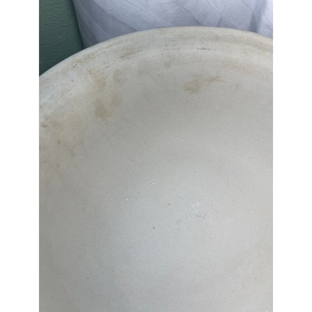 Pampered Chef Large Stoneware baking casserole Bowl